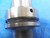 SECO EPB HSK63A THREADED I.D. ADAPTER TOOL HOLDER HSK A 63 HSKA63 CMT 16X85 CNC