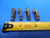 4PCS LOT OF USED SECO CARBIDE INSERT CARTRIDGE TOOL HOLDER SCFCR 08CA-06 CNC