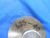 SHOPMADE 3 5/8 40 THREAD PLUG GAGE 3.625 3.625"-40 INSPECTION TOOL