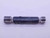 1" 20 UNEF 2B THREAD PLUG GAGE 1.0 1.00 1.000 GO NO GO P.D.'S = .9675 & .9734 - DW2663BU
