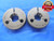 .825 32 UNS 2A THREAD RING GAGES .8250 GO NO GO P.D.'S = .8036 & .8000 NS-2A