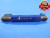 9/16 12 3B THREAD PLUG GAGE .5625 GO NO GO P.D.'S = .5084 & .5135 QUALITY UNC