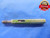 5/16 18 SPIRALOCK THREAD PLUG GAGE .3125 GO ONLY P.D. = .2884  5/16"-18 TOOL