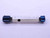 3/4 10 NC 2 THREAD PLUG GAGE .75 .750 GO NO GO P.D.'S = .6850 & .6914 UNC-2 - NP0066BURL