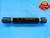 7/8 14 UNF 2B THREAD PLUG GAGE .875 .8750 GO NO GO P.D.'S = .8286 & .8356 CHECK - DW2963BU