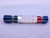 7/8 14 UNF 2B THREAD PLUG GAGE .875 .8750 GO NO GO P.D.'S = .8286 & .8356 CHECK - DW2963BU