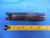 MISSING PARTS DIJET DDM2100-2.3-S100 V0022 INDEXABLE INSERT END MILL 1" SHANK
