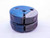 1/4 32 UNEF 2A THREAD RING GAGES .25 .250 .2500 GO NO GO P.D.'S = .2287 & .2255 - DW3007RD