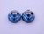 12 24 NC 2A THREAD RING GAGES #12 .216 GO NO GO P.D.'S = .1879 & .1845 UNC-2A - DW3031RD