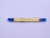 M3 X .5 6H METRIC THREAD PLUG GAGE 3 0.5 GO NO GO P.D.'S = 2.675 & 2.775 CHECK - M356HP2