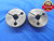 .648 48 UNS 2A THREAD RING GAGES GO NO GO P.D.'S = .6336 & .6305 NS-2A TOOL