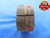 .725 48 UNS 2A THREAD RING GAGES GO NO GO P.D.'S = .7106 & .7075 NS-2A QUALITY