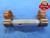 1 7/16 18 NEF 2A FULL FORM SET THREAD PLUG GAGE 1.4375 GO NO GO = 1.3999 1.3949 - DW3100BU