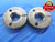 1.130 48 UNS 2A THREAD RING GAGES 1.13 GO NO GO P.D.'S = 1.1155 & 1.1121 NS-2A - DW3102BU