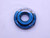 1/2 14 NPT L1 PIPE THREAD RING GAGE .5 .50 .500 .5000 N.P.T. NATIONAL TAPER - 1214NPTL1R1