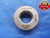 13/16 12 UN SOLID THREAD RING GAGE .8125 GO ONLY P.D. = .7684 N 13/16"-12 TOOL - DW3143BU