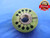 7/8 36 NS 2 THREAD RING GAGE .875 GO ONLY P.D. = .8570 UNS-2 INSPECTION TOOL - DW3157BU