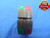 1 13/64 48 NS 2A THREAD RING GAGES 1.2031 GO NO GO P.D.'S = 1.1896 & 1.1852 - DW3208RD