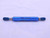10 24 UNC 3B THREAD PLUG GAGE #10 .190 .1900 GO NO GO P.D.'S = .1629 & .1661 - DW3275RD