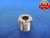 1 1/4 16 UNJ 3B THREAD PLUG GAGE 1.25 GO ONLY P.D. = 1.2094 1 1/4"-16 INSPECTION - DW3274RD