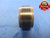 1 3/4 16 UN 3B LEFT HAND THREAD PLUG GAGE 1.75 NO GO ONLY P.D. = 1.7146 L.H. - DW3278RD