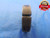 9/16 18 UNF 2A SPECIAL THREAD RING GAGE .5625 GO ONLY P.D. = .5218 NF-2A TOOL - DW3299RD