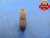 7/16 20 UNF 2A SPECIAL THREAD RING GAGE .4375 GO ONLY P.D. = .4017 NF-2A TOOL - DW3293RD