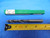 NEW 23/64 DIA SOLID CARBIDE DRILL BIT TIALN COATED USA PRECISION TWIST DRILL PTD