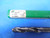 NEW 23/64 DIA SOLID CARBIDE DRILL BIT TIALN COATED USA PRECISION TWIST DRILL PTD