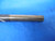 .3775 DIAMETER TIALN COATED SOLID CARBIDE DRILL BIT .3750 +.0025 OVERSIZE 3/8