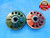 7/16 28 UNEF 2A THREAD RING GAGES .4375 GO NO GO P.D.'S = .4132 & .4096 NEF-2A - DW3336RD