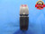 1 1/16 8 UN 2A THREAD RING GAGE 1.0625 NO GO ONLY P.D. = .9725 N-2A QUALITY TOOL - DW3394RD