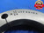 4 11/16 16 NS 2A THREAD PLUG GAGE 4.6875 GO NO GO P.D.'S = 4.6458 & 4.6395 - DW3448RD