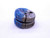 8 36 UNF 3A THREAD RING GAGES #8 .164 .1640 GO NO GO P.D.'S = .1460 & .1439 - DW3449RD