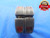 1.030 40 UNS 3A THREAD RING GAGES 1.03 GO NO GO P.D.'S = 1.0137 & 1.0111 NS-3A - DW3480RD