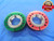 1.869 16 UNS 3A THREAD RING GAGES GO NO GO P.D.'S = 1.8276 & 1.8231 NS-3A TOOL - DW3485RD