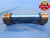 1.800 28 UNS 2B THREAD PLUG GAGE 1.8 GO NO GO P.D.'S = 1.7768 & 1.7824 NS-2B - DW3536RD