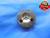 2 56 UNC 3A THREAD RING GAGE #2 .086 GO ONLY P.D. = .0744 NC-3A INSPECTION TOOL - DW3551BU