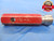 1 3/16 16 SPECIAL SPECIAL -.006 THREAD PLUG GAGE 1.1875 NO GO ONLY P.D. = 1.1447 - DW3588RD