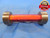 2.21 16 UNS 2B THREAD PLUG GAGE GO NO GO P.D.'S = 2.1694 & 2.1766 NS-2B TOOL - DW3589RD