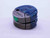 6 32 UNC 2A THREAD RING GAGES #6 .138 .1380 GO NO GO P.D.'S = .1169 & .1141 - 6322AR1