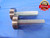 3 7/16 16 UNS 3B VERMONT THREAD PLUG GAGE 3.4375 GO NO GO PD'S = 3.3969 & 3.4025 - DW3647RD