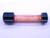 1 1/2 6 UNC 3B THREAD PLUG GAGE 1.5 1.50 1.500 GO NO GO P.D.'S = 1.3917 & 1.3996 - DW3629RD