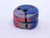 5/16 18 UNC 3A THREAD RING GAGES .3125 GO NO GO P.D.'S = .2764 & .2734 CHECK - DW3649RD