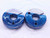 1" 12 UNF 3A THREAD RING GAGES 1.0 1.00 1.000 GO NO GO P.D.'S = .9459 & .9415 - DW3691BU