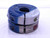 1" 12 UNF 3A THREAD RING GAGES 1.0 1.00 1.000 GO NO GO P.D.'S = .9459 & .9415 - DW3691BU