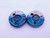1 72 NF 3 THREAD RING GAGES #1 .073 .0730 GO NO GO P.D.'S = .0640 & .0627 UNF-3 - DW3740BU