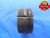 7/16 20 UNF 3A LEFT HAND THREAD RING GAGES .4375 GO NO GO P.D.'S = .4050 & .4019 - DW3731BU