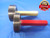 4 3/8 8 UNS 2B THREAD PLUG GAGE 4.375 GO NO GO P.D.'S = 4.2938 & 4.3038 NS-2B - DW3763RD