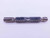 M16 X 1.5 6H METRIC THREAD PLUG GAGE 16 GO NO GO P.D.'S = 15.026 & 15.216 CHECK - M16156HP1
